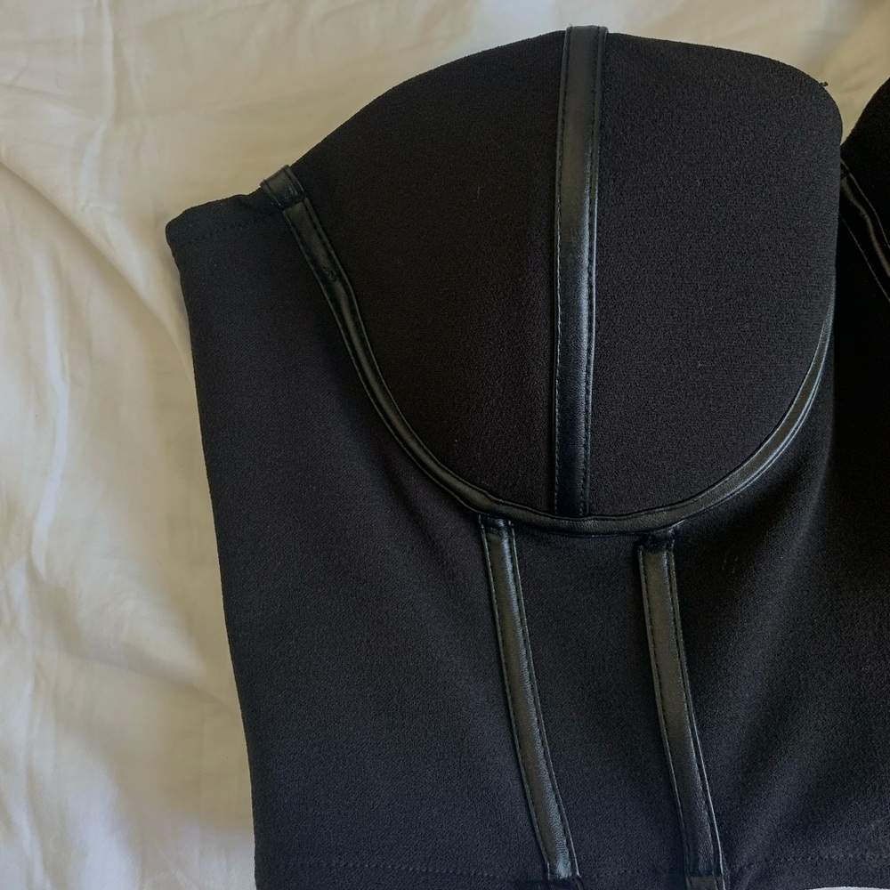Corset crop top